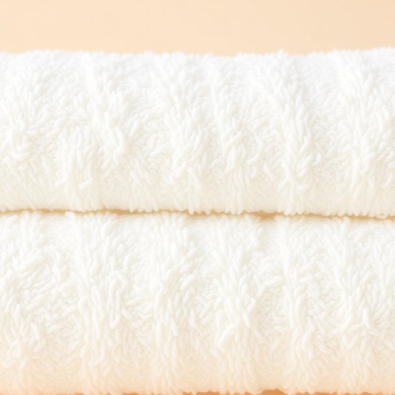 Premium Cotton Towel Texture